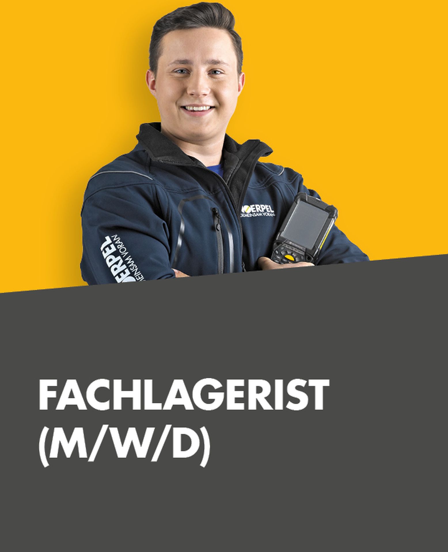 Fachlagerist Banner