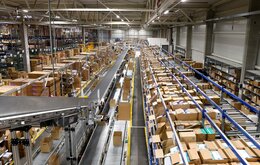 Kommissionieranlage in Heidenheim