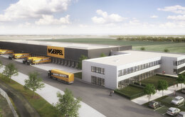 Neuer Noerpel Speditionsstandort bei München