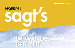Noerpel sagt's November 2019