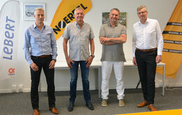 Noerpel und Logistik2000 Zusammenschluss