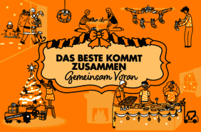 Weihnachtsbanner 2024