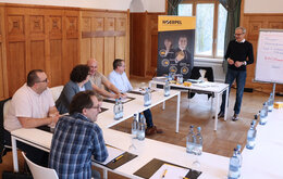Noerpel-Gruppe Personalentwicklung Besprechung
