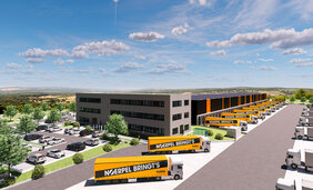 Noerpel Gebäude Luftaufnahme in Villingen-Schwenningen