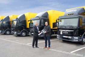 Noerpel Fuhrpark - Investition in LKW