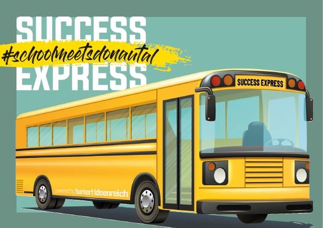 School meets Donautal Logo