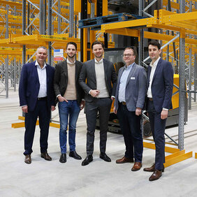 Einweihung in Langenfeld von Wehner und Noerpel