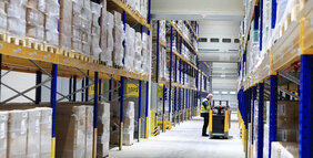 Lagerhalle Noerpel-Standort Elsdorf